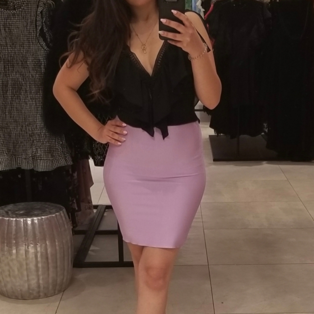 Bandage pencil skirt 💜